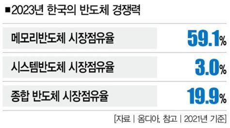 반도체 초강대국 슬로건에 빠져 디테일 놓쳤다 Zum 뉴스