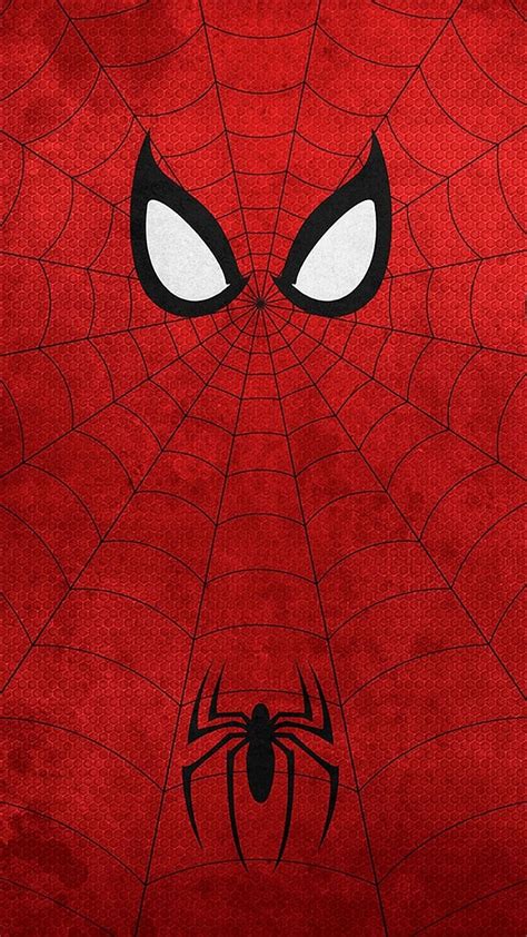 Spider Man Web Background Marvel Superhero HD Phone Wallpaper Peakpx