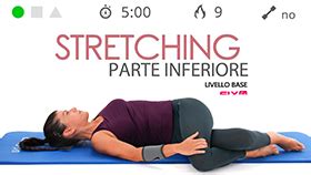 Esercizi Di Stretching Per Gambe Glutei Core E Schiena