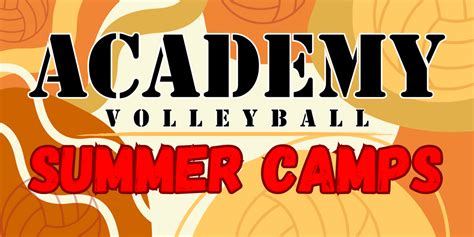 Academy Volleyball Camps