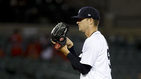 Detroit Tigers Garrett Hill Pitched His Way Into Staff Last Year