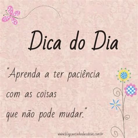 Dica Do Dia Frases Inspiracionais Frases Motivacionais Mensagens