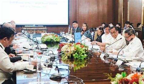 NEDA Board OKs 194 Infra Projects PTV News