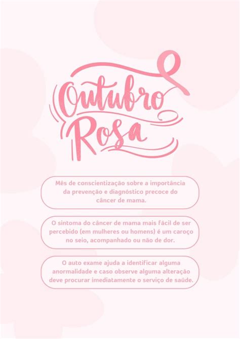 Campanha Das Cores Outubro Rosa Ipmu