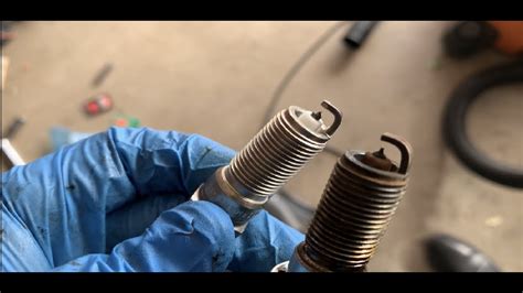 How To Change Spark Plugs On Ford Fusion L Youtube