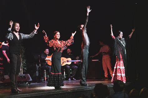 Flamenco Show Ticket At Theatre Barcelona City Hall