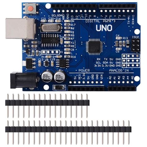 Tarjeta De Desarrollo Arduino Uno R3 Compatible Ch340g Atmega328p