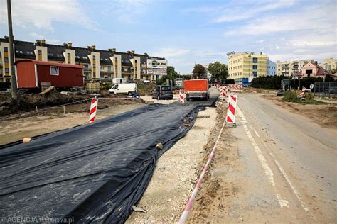 Przebudowa Ulicy Wojska Polskiego W Kielcach Na Finiszu Problemy Z