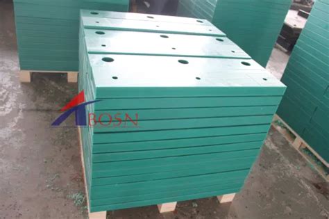 Abosn Ultra High Molecular Polyethylene Pe 1000 Green Sheet Uhmwpe