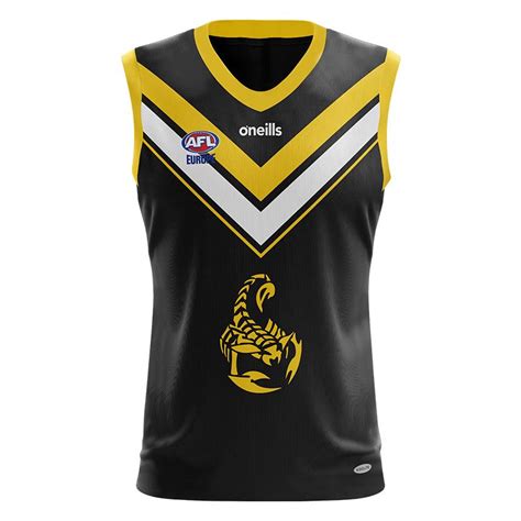 Ulster Scorpions Ladies Afl Vest