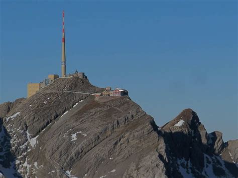 Säntis und der andere Girenspitz im Alpstein Fotos hikr org