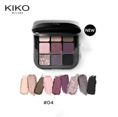 Kiko Milano Glamour Multi Finish Eyeshadow