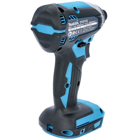 Makita Dtd153z Compact Brushless Impact Driver Body Only 18v Lxt Li Ion 170nm Ebay