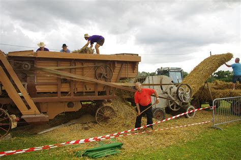 LES ABRETS EN DAUPHINÉ Dimanche la fête de la batteuse fidèle à sa