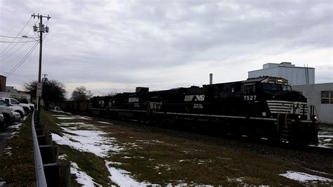 Norfolk Southern Orrville Ns Leading A Westbound Coal Flickr