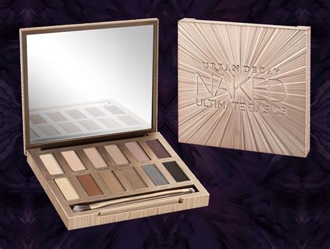 Anteprima Nuova Palette Urban Decay Naked Ultimate Basics 4 Trucchi Tv