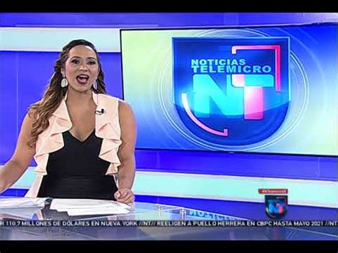 Noticias Telemicro Primera Emisión 15 de mayo 2019 BLOQUE 3 YouTube