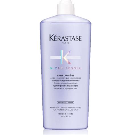 Ich stimme zu Verstärken Verletzen kérastase blond absolu shampoo