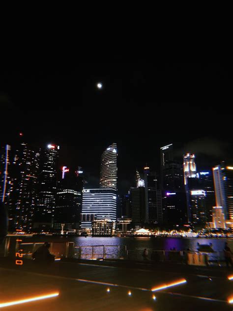 night city life | Night city, City aesthetic, Singapore city