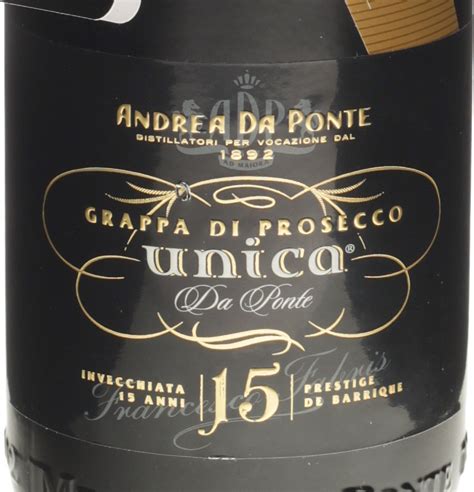 Andrea da Ponte Grappa di Prosecco Unica günstig kaufen