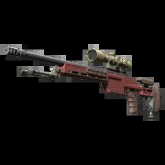 SSG 08 Red Stone Buy Trade CS2 CS GO Skins On SkinsMonkey