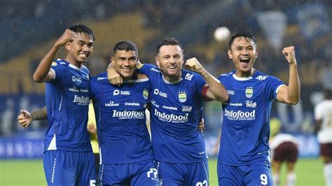 Bursa Transfer Liga Ditutup Ini Dafttar Lengkap Pemain Persib Untuk