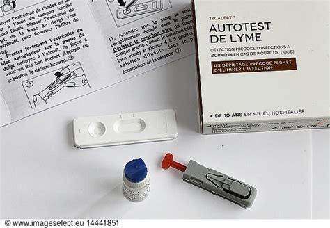 Self Test Kit For Lyme Disease Early Detection Kit For Borrelia