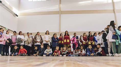 Miguel Riglos Ziliotto Inaugur El Sum De La Escuela N Y