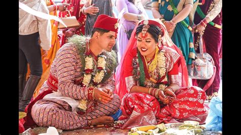 Nepali Wedding Highlights Binod Weds Anila Youtube