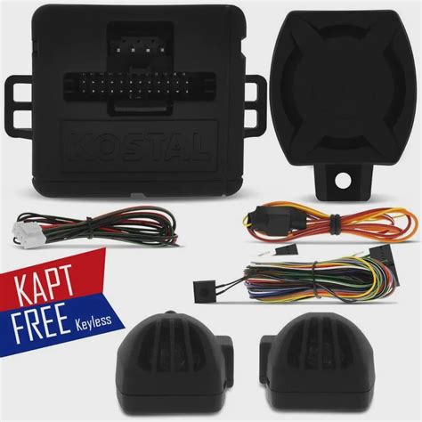 Alarme Carro Kostal K Connect Kapt Free Keyless Bloqueio De