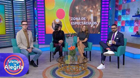 Nos Visit Luz Elena Gonz Lez Para Platicar Sobre El Estreno De Amor