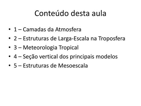 Ppt Modelos Conceituais Da Troposfera Powerpoint Presentation Free