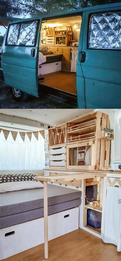 Minivan camper conversion – Artofit