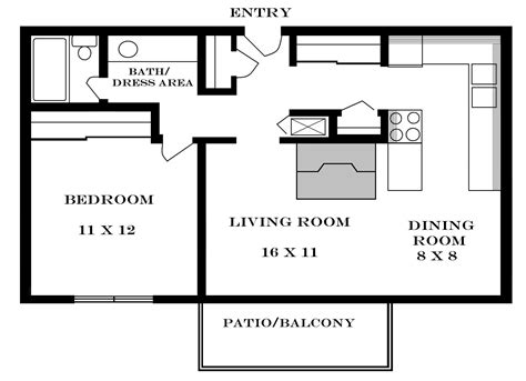 Studio Apartment Design Ideas 500 Square Feet