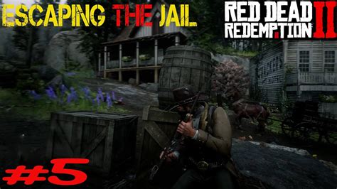 SAVING MICAH FROM THE STRAWBERRY JAIL RED DEAD REDEMPTION 2 GAMEPLAY