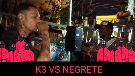 K3 VS NEGRETE 1A FASE RODA CULTURAL CANTA TERESA ED 8 YouTube