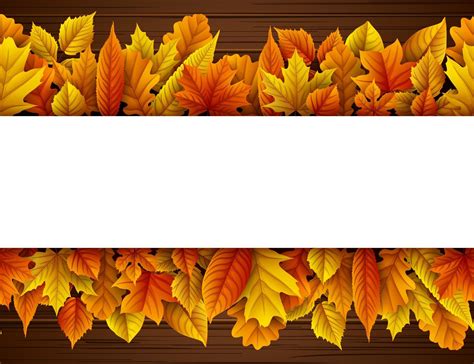 Autumn leaves background 11156636 Vector Art at Vecteezy