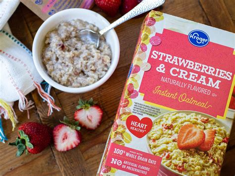 Kroger Instant Oatmeal Just $1.29 At Kroger - iHeartKroger