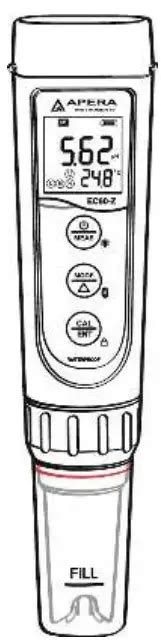 Apera Ec Z Smart Multi Parameter Tester Instruction Manual