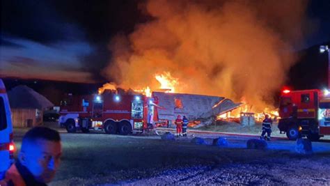 Dup Incendiul De La Ferma Dacilor Isu I Anpc Bat Palma Horia