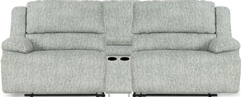 Signature Design By Ashley® Mcclelland 3 Piece Gray Manual Reclining