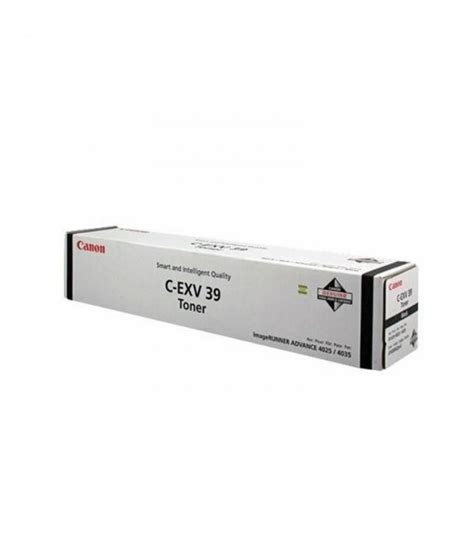 Original Canon C Exv Black Toner Cartridge United Copiers