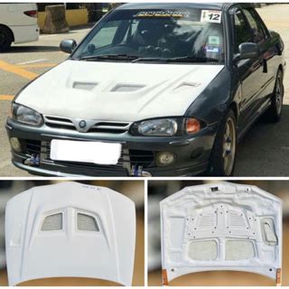 Bonet Evo6 Wira Satria Copy 1 1 Shopee Malaysia