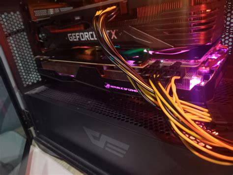 Karta Graficzna Asus Geforce Gtx Rog Strix Gb Gddr X Czerwie Sk