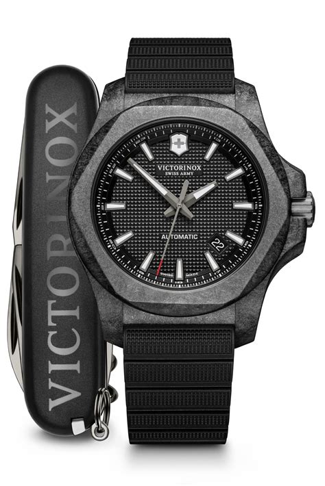 Victorinox I.N.O.X. Carbon Mechanical in I.N.O.X. Carbon Mechanical ...