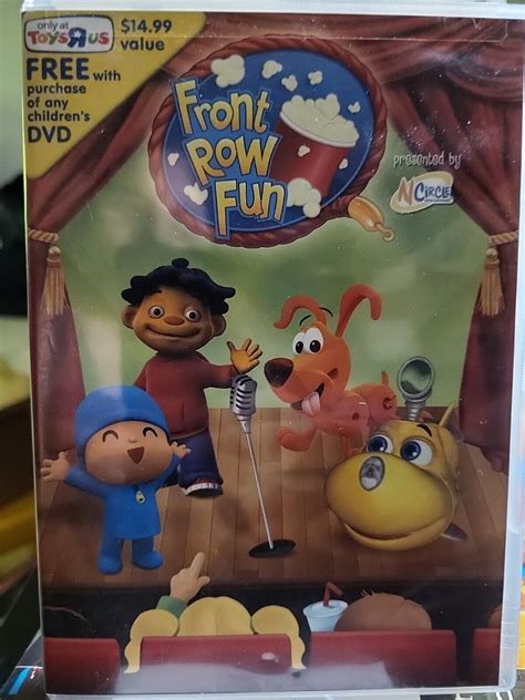 Front Row Fun Dvd 2008 Disc And Cover Art Only Ebay