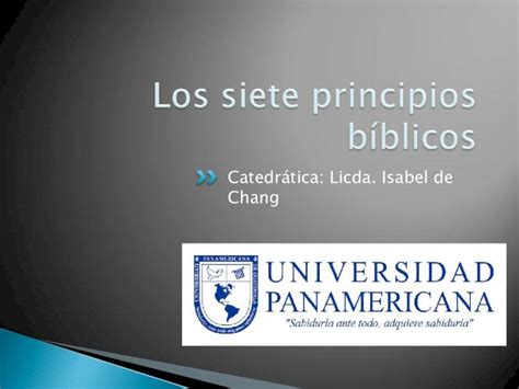 PDF LOS SIETE PRINCIPIOS B BLICOS 1 Pdf DOKUMEN TIPS