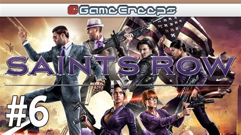 Saints Row Co Op Gameplay Part Naked Escape Youtube