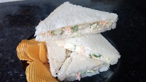 Vegetable Mayonnaise Sandwich 10 Minutes Easy And Quick Breakfast Or Tiffin Recipe Youtube