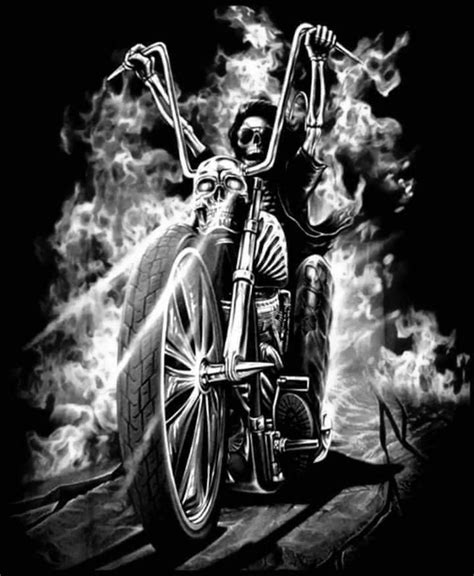 Pin By Angel Betancourt On Wallpaper Biker Art Harley Davidson